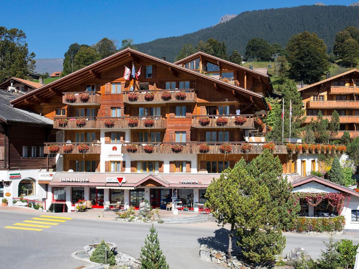 Apartment Chalet Abendrot Apartments-30 By Interhome Grindelwald Exterior foto