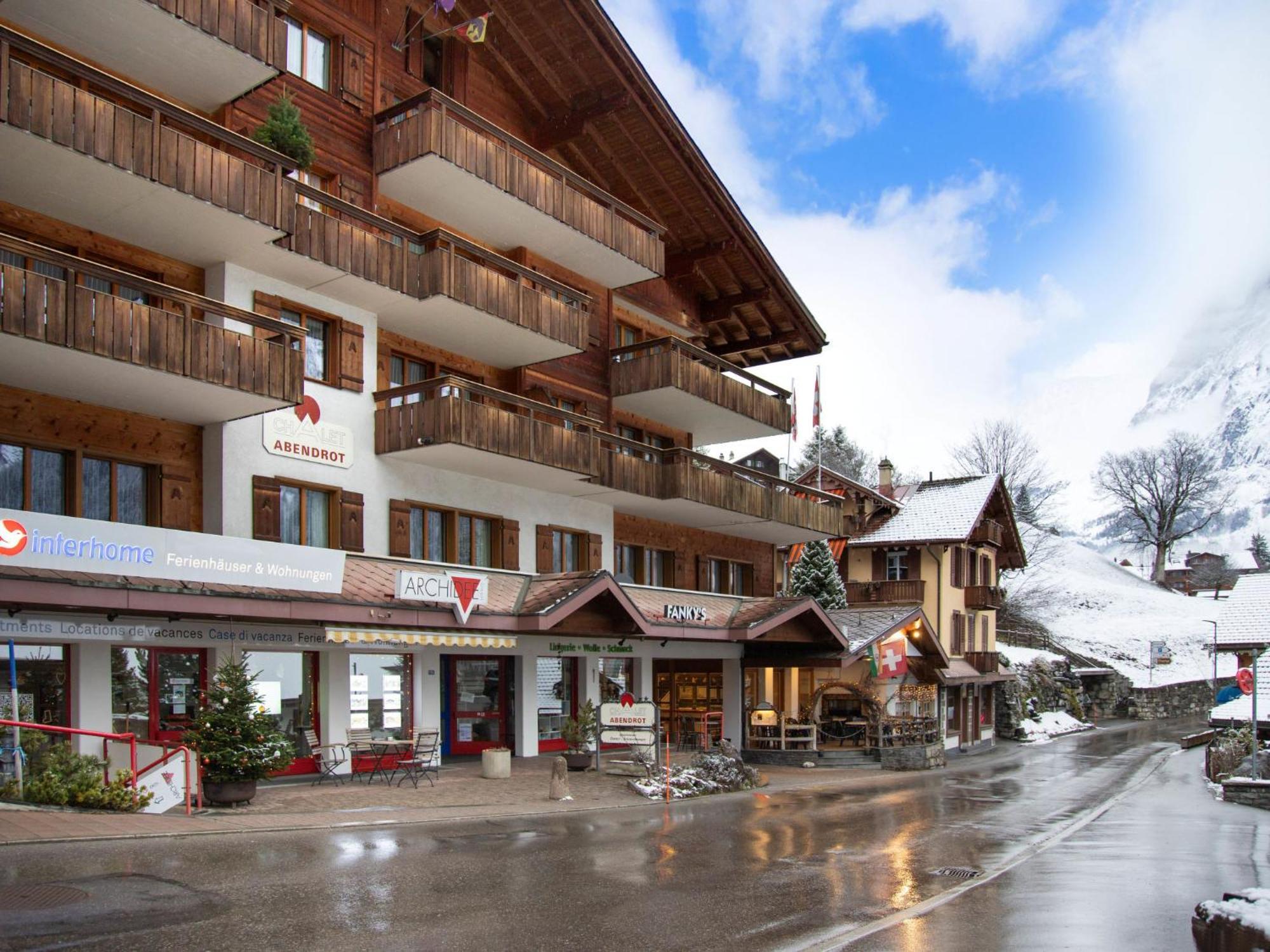 Apartment Chalet Abendrot Apartments-30 By Interhome Grindelwald Exterior foto