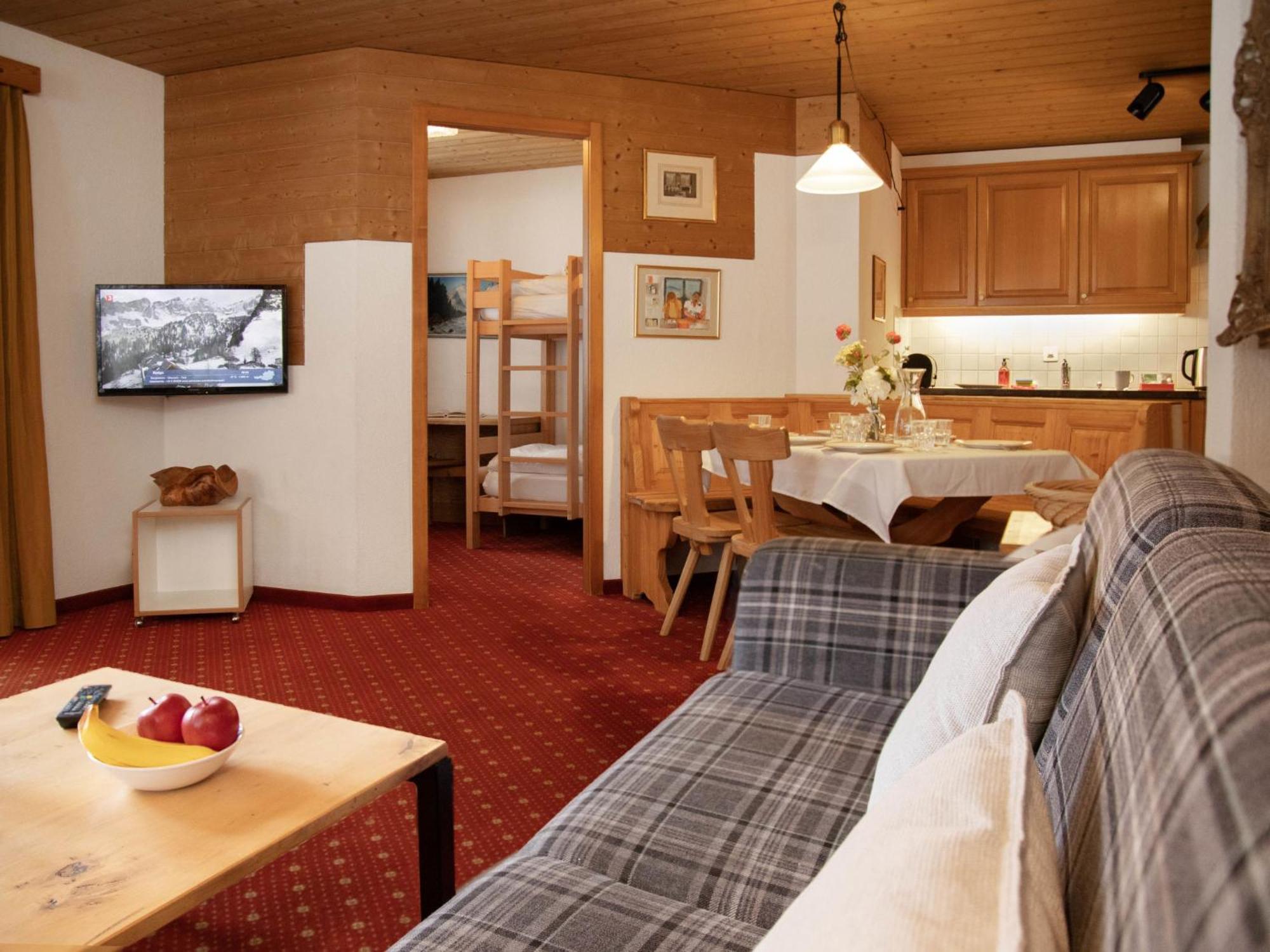 Apartment Chalet Abendrot Apartments-30 By Interhome Grindelwald Exterior foto